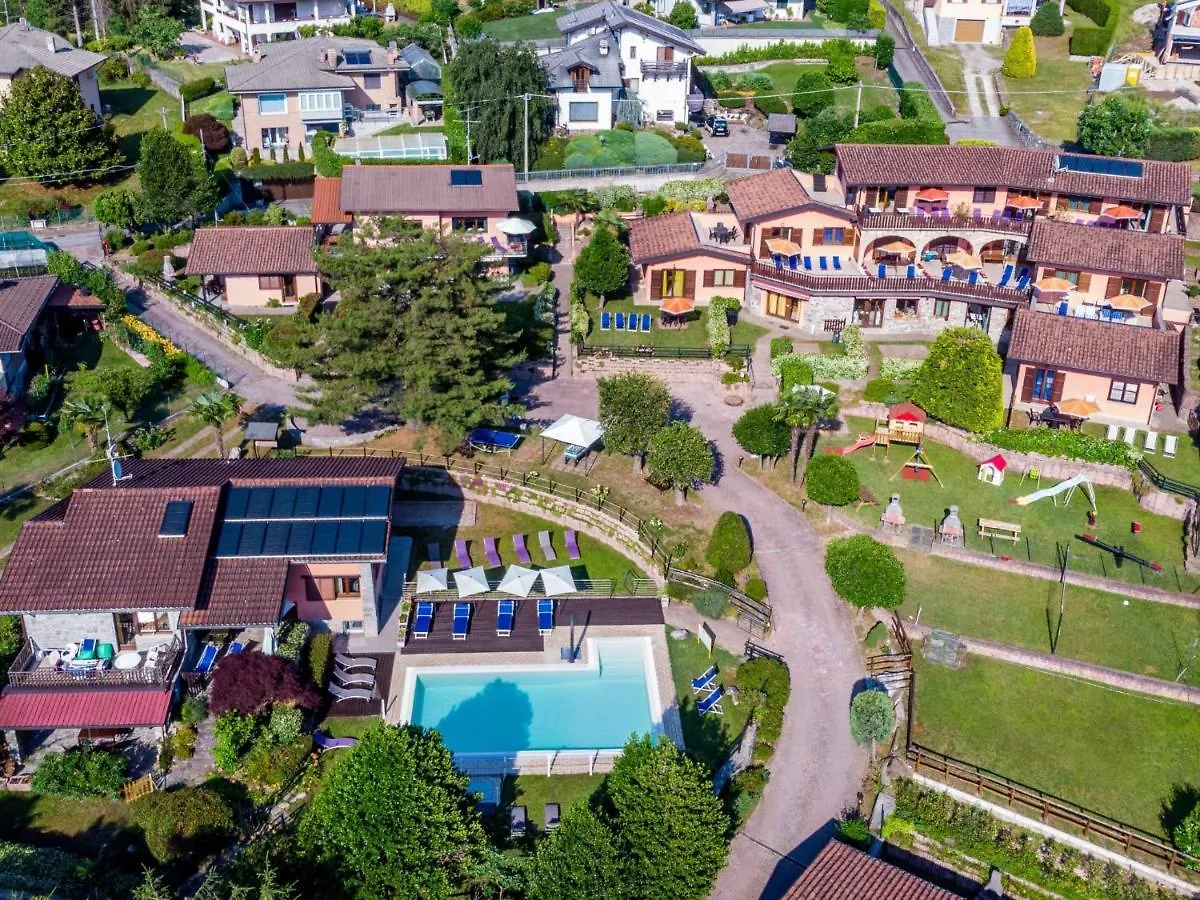 Apartment Residenza Agrifoglio-17 By Interhome Luino