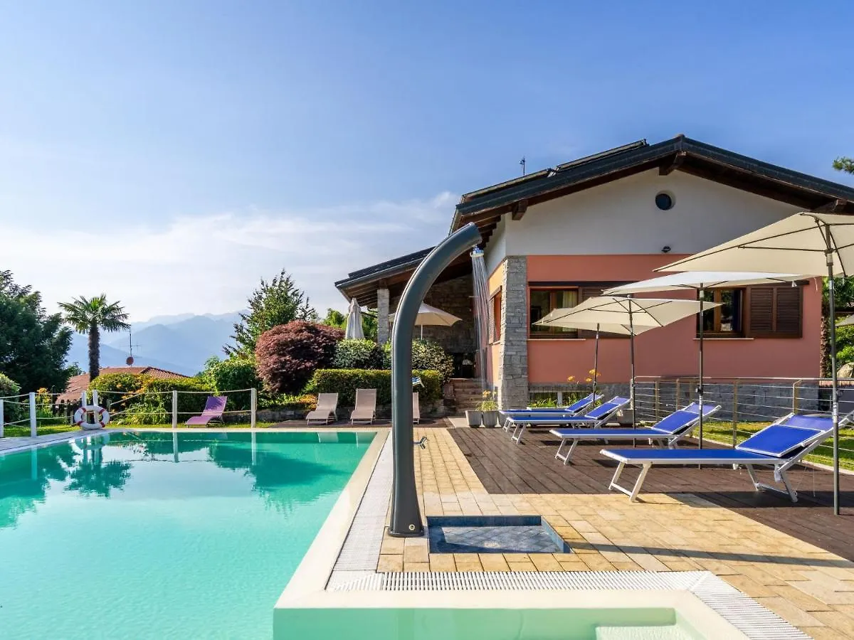 Apartment Residenza Agrifoglio-17 By Interhome 勒威诺